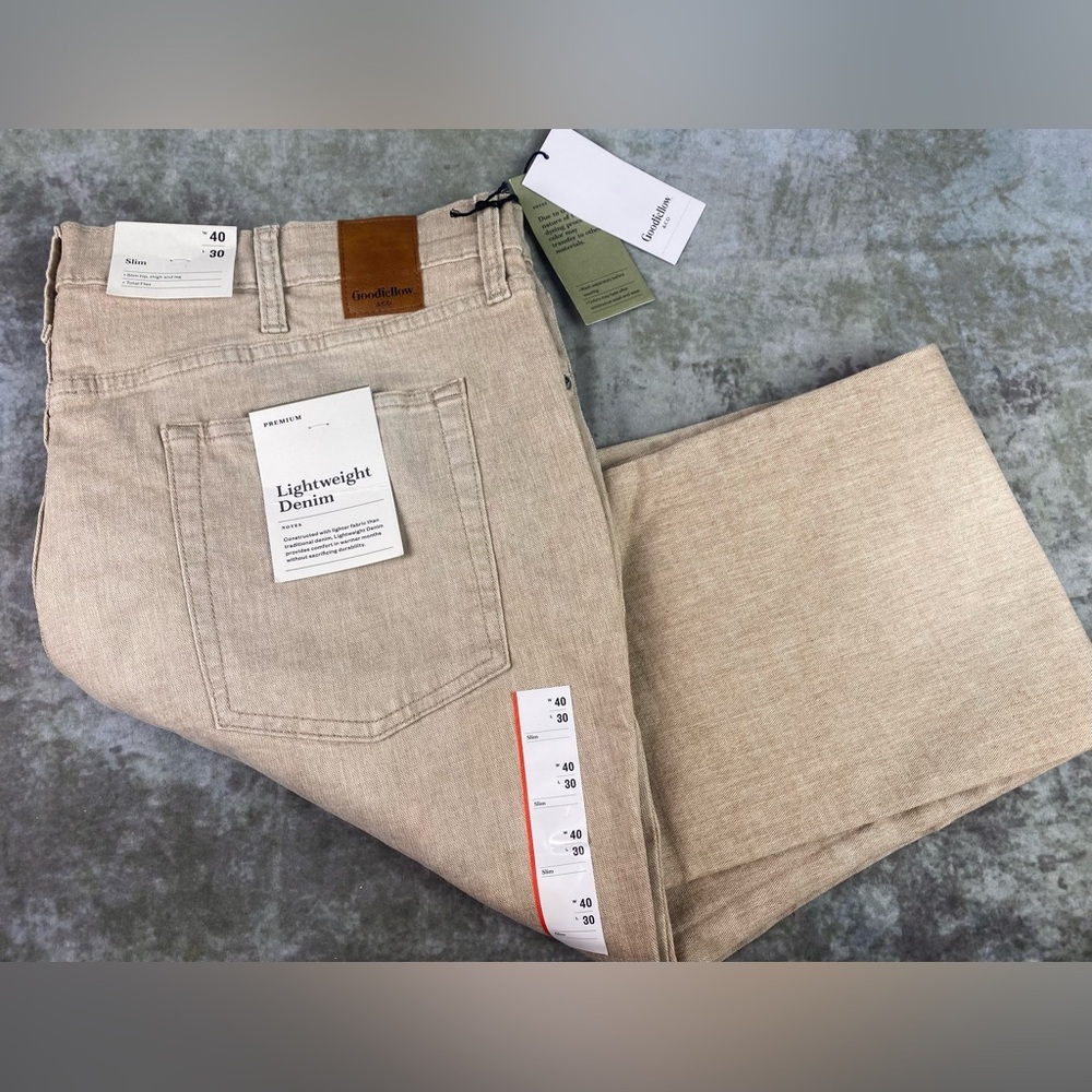 Goodfellow Lightweight Denim Jeans